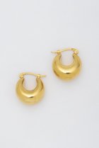 【プリーク/Preek】のMOON HOOP ピアス 人気、トレンドファッション・服の通販 founy(ファニー) ファッション Fashion レディースファッション Fashion for Women ジュエリー Jewelry ファッションリング Fashion Rings イヤリング・フープ・ドロップタイプ Hoop, Drop & Clip Earrings イヤリング Earrings フォルム Silhouette, Form フォーマル Formal, Dressy エレガント 上品 Elegant 再入荷 Restock / Back in Stock thumbnail ゴールド|ID: prp329100004771149 ipo3291000000034565252