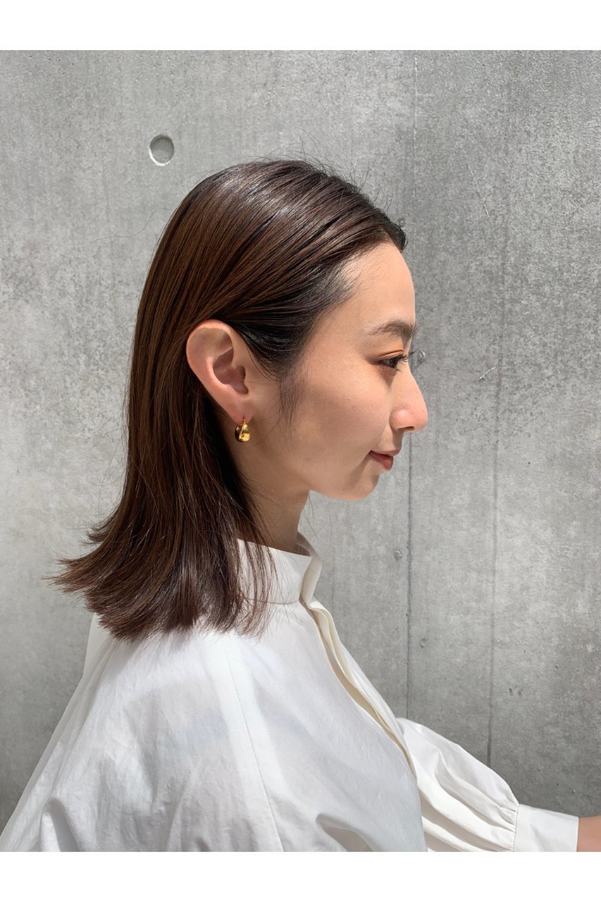【プリーク/Preek】のMOON HOOP ピアス 人気、トレンドファッション・服の通販 founy(ファニー) 　ファッション　Fashion　レディースファッション　Fashion for Women　ジュエリー　Jewelry　ファッションリング　Fashion Rings　イヤリング・フープ・ドロップタイプ　Hoop, Drop & Clip Earrings　イヤリング　Earrings　フォルム　Silhouette, Form　フォーマル　Formal, Dressy　エレガント 上品　Elegant　再入荷　Restock / Back in Stock　other-2|ID: prp329100004771149 ipo3291000000034565253