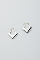 【プリーク/Preek】のYU-KIN DIA SHAPE ピアス シルバー|ID:prp329100004771151