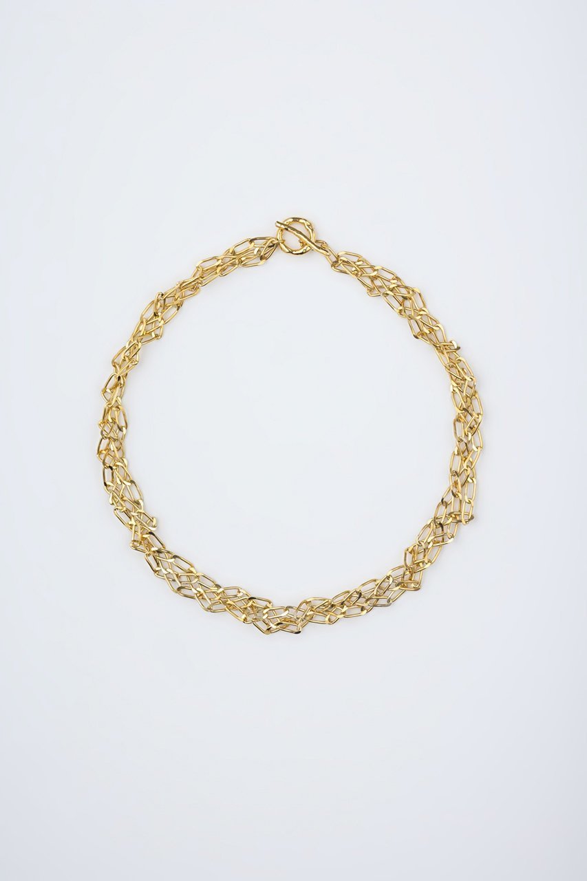 【プリーク/Preek】のBRAID CHAIN ネックレス 人気、トレンドファッション・服の通販 founy(ファニー) 　ファッション　Fashion　レディースファッション　Fashion for Women　ジュエリー　Jewelry　ネックレス　Necklaces & Pendants　シンプル　Simple, Minimal　チェーン　Chain, Chain Strap　ツイスト　Tweed, Tweed Fabric　ネックレス　Necklace, Pendant Necklace　ハンド　Hand, Handmade　リュクス　Luxury, Elegant, High-End, Chic　エレガント 上品　Elegant　再入荷　Restock / Back in Stock　 other-1|ID: prp329100004771152 ipo3291000000034565261