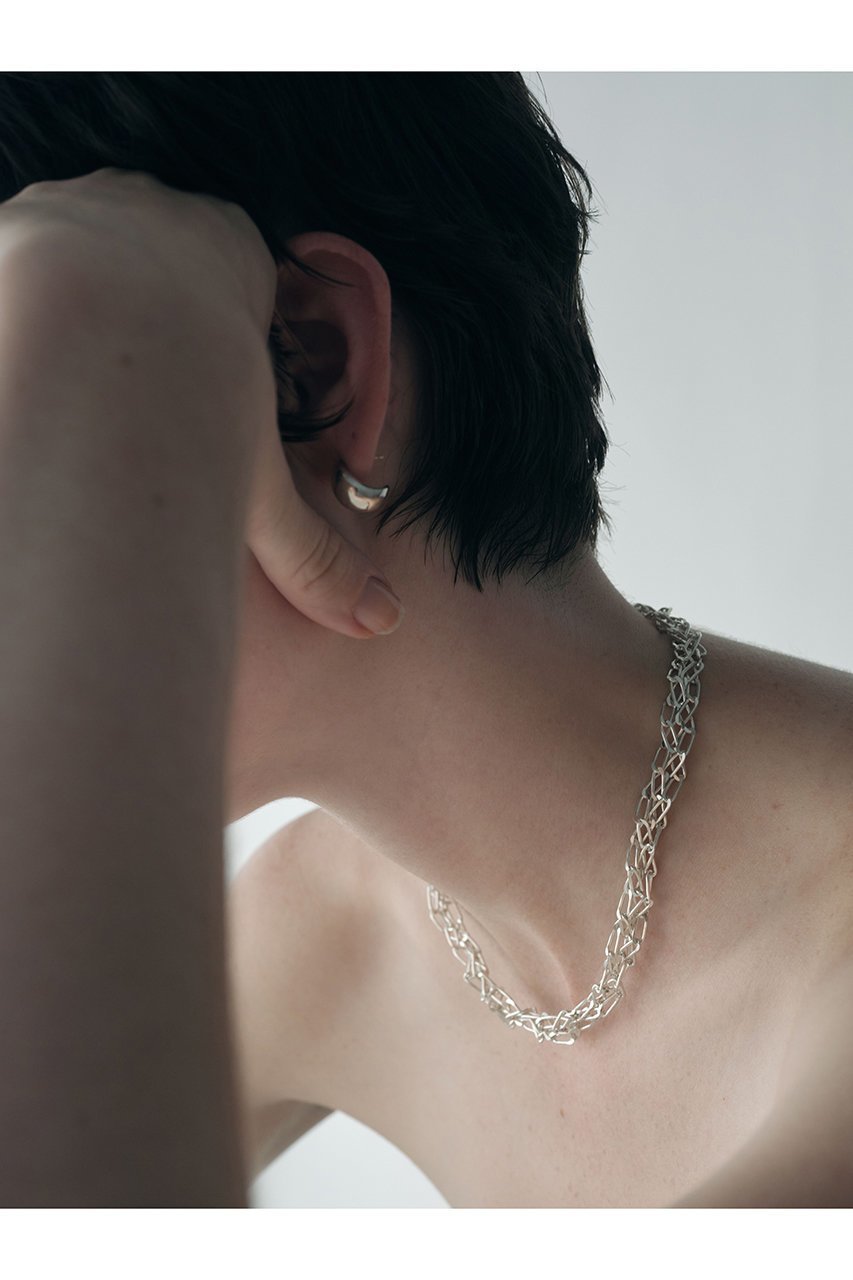 【プリーク/Preek】のBRAID CHAIN ネックレス 人気、トレンドファッション・服の通販 founy(ファニー) 　ファッション　Fashion　レディースファッション　Fashion for Women　ジュエリー　Jewelry　ネックレス　Necklaces & Pendants　シンプル　Simple, Minimal　チェーン　Chain, Chain Strap　ツイスト　Tweed, Tweed Fabric　ネックレス　Necklace, Pendant Necklace　ハンド　Hand, Handmade　リュクス　Luxury, Elegant, High-End, Chic　エレガント 上品　Elegant　再入荷　Restock / Back in Stock　other-2|ID: prp329100004771152 ipo3291000000034565263