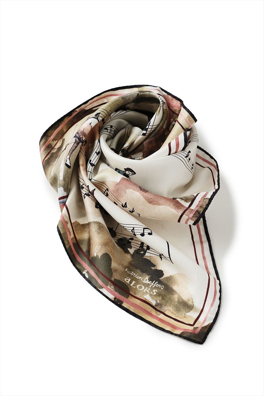【アロー/aLORS】のCarre Cavaliers par Katrien Soeffers Cavaliers スカーフ 人気、トレンドファッション・服の通販 founy(ファニー) 　ファッション　Fashion　レディースファッション　Fashion for Women　ストール　Soft & Warm Scarves　マフラー・スヌード / 冬小物の定番　Scarves & Mufflers　なめらか　Smooth, Silky Texture　イタリア　Italy　ウォーター　Water　シルク　Silk, 100% Silk　スカーフ　Scarf, Neckwear　ストール　Stole, Wrap　マフラー　Scarf, Muffler　モチーフ　Motif, Design Theme　エレガント 上品　Elegant　other-4|ID: prp329100004771153 ipo3291000000036077264