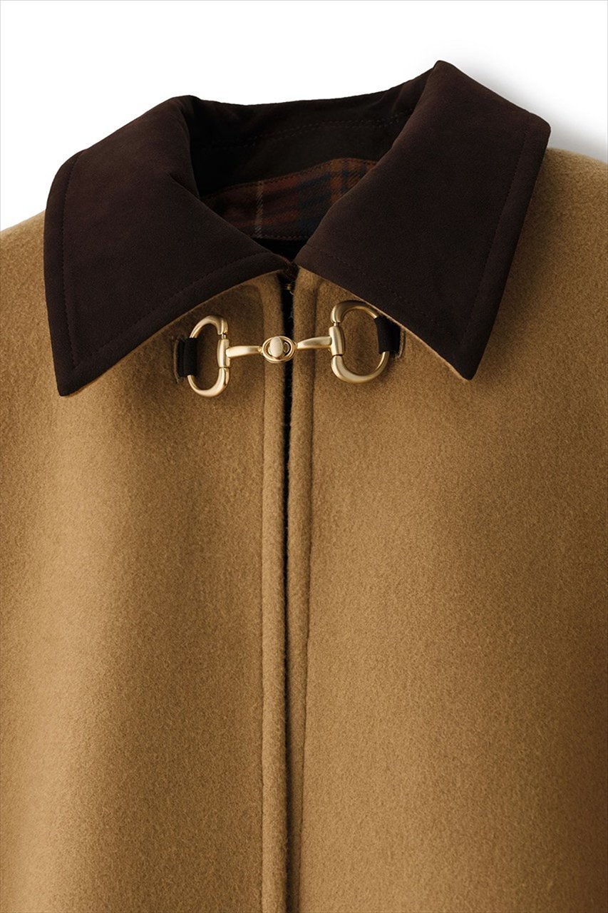 【アロー/aLORS】のCape a mors Calliope ケープ 人気、トレンドファッション・服の通販 founy(ファニー) ファッション Fashion レディースファッション Fashion for Women アウター Coat / Outerwear Collection コート・ロングコート・ピーコート Long Coats, Peacoats & More なめらか Smooth, Silky Texture イタリア Italy ショート Short, Short Length リュクス Luxury, Elegant, High-End, Chic エレガント 上品 Elegant 冬 Winter / This Winter 新作・新入荷 New Arrivals / New In other-3|ID: prp329100004771156 ipo3291000000034565294