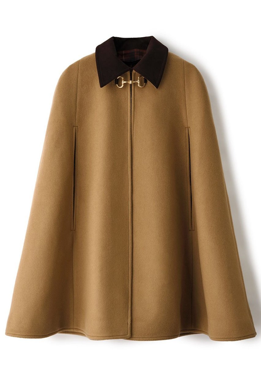 【アロー/aLORS】のCape a mors Calliope ケープ 人気、トレンドファッション・服の通販 founy(ファニー) 　ファッション　Fashion　レディースファッション　Fashion for Women　アウター　Coat / Outerwear Collection　コート・ロングコート・ピーコート　Long Coats, Peacoats & More　なめらか　Smooth, Silky Texture　イタリア　Italy　ショート　Short, Short Length　リュクス　Luxury, Elegant, High-End, Chic　エレガント 上品　Elegant　冬　Winter / This Winter　 other-1|ID: prp329100004771156 ipo3291000000035772278