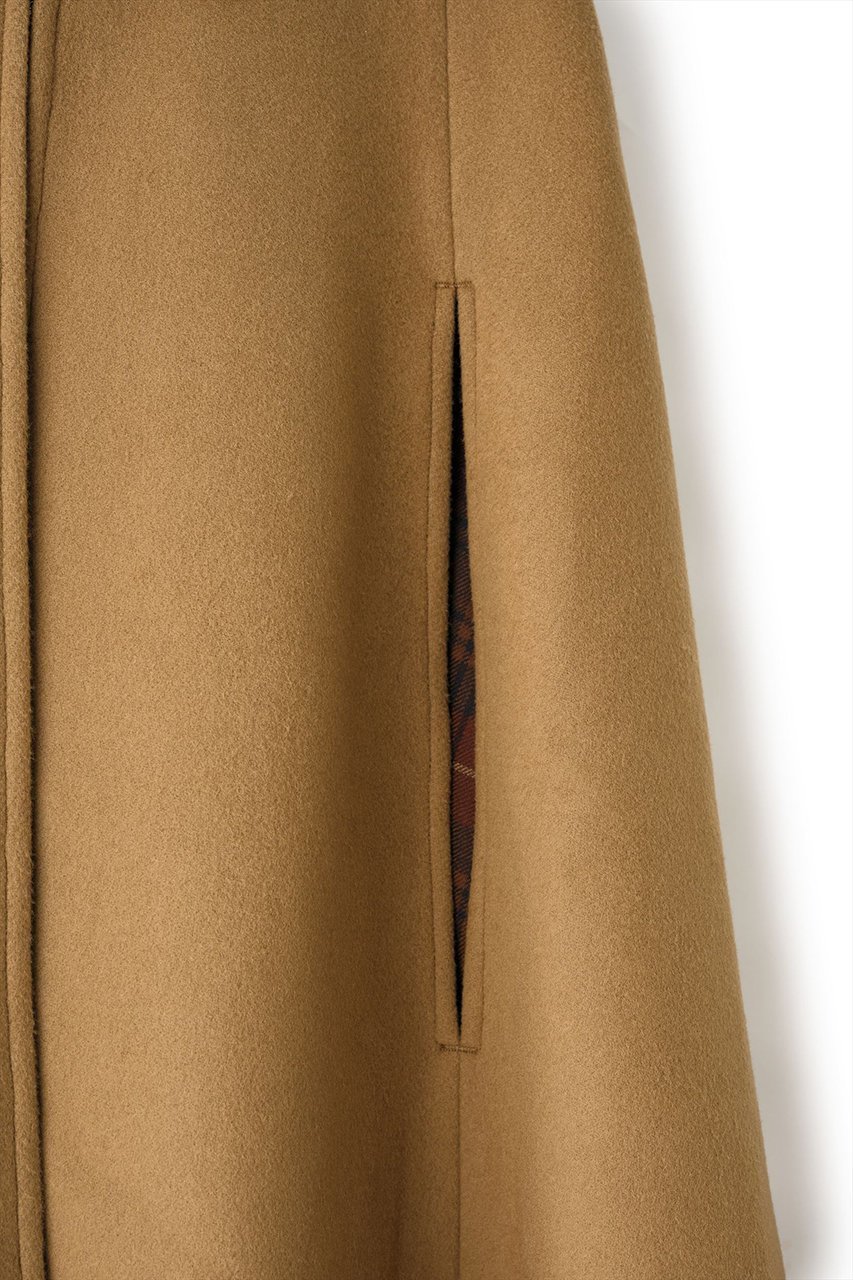 【アロー/aLORS】のCape a mors Calliope ケープ 人気、トレンドファッション・服の通販 founy(ファニー) 　ファッション　Fashion　レディースファッション　Fashion for Women　アウター　Coat / Outerwear Collection　コート・ロングコート・ピーコート　Long Coats, Peacoats & More　なめらか　Smooth, Silky Texture　イタリア　Italy　ショート　Short, Short Length　リュクス　Luxury, Elegant, High-End, Chic　エレガント 上品　Elegant　冬　Winter / This Winter　other-4|ID: prp329100004771156 ipo3291000000035772285