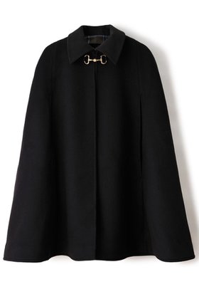 【アロー/aLORS】のCape a mors Calliope ケープ 人気、トレンドファッション・服の通販 founy(ファニー) ファッション Fashion レディースファッション Fashion for Women アウター Coat / Outerwear Collection コート・ロングコート・ピーコート Long Coats, Peacoats & More なめらか Smooth, Silky Texture イタリア Italy ショート Short, Short Length リュクス Luxury, Elegant, High-End, Chic エレガント 上品 Elegant 冬 Winter / This Winter |ID:prp329100004771157