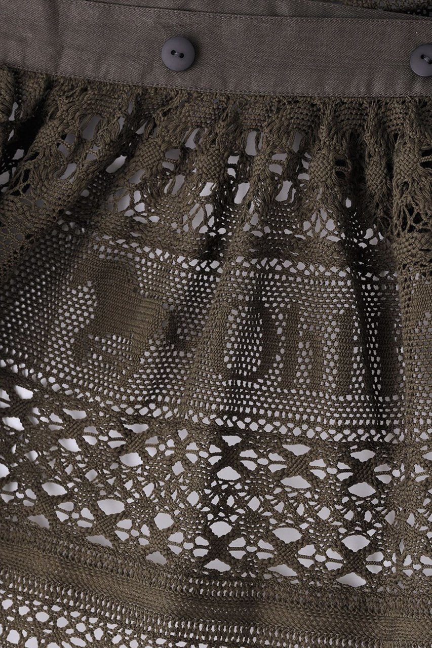 【アロー/aLORS】のPull en dentelle torsadee equestre Cadence レース付きニット 人気、トレンドファッション・服の通販 founy(ファニー) 　ファッション　Fashion　レディースファッション　Fashion for Women　トップス・カットソー　Cut & Sew Tops　ニット　Knit Tops & Sweaters　カジュアルプルオーバー・ニットトップス　Pullovers & Knit Tops / Casual Pullovers　スリーブ　Sleeve, Long Sleeve / Short Sleeve　ペプラム　Peplum, Flared Hem　モチーフ　Motif, Design Theme　レース　Lace, Lace Fabric　エレガント 上品　Elegant　冬　Winter / This Winter　春　Spring　other-5|ID: prp329100004771158 ipo3291000000036503303