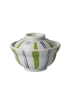 【ミノ ドンブリ/MINO DONBURI / GOODS】の蓋付き豆どんぶり S 新緑十草|ID:prp329100004771165