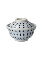 【ミノ ドンブリ/MINO DONBURI / GOODS】の蓋付き豆どんぶり S 点々雫|ID:prp329100004771165