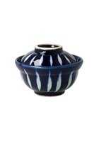 【ミノ ドンブリ/MINO DONBURI / GOODS】の蓋付き豆どんぶり S 呉須藍十草|ID:prp329100004771165