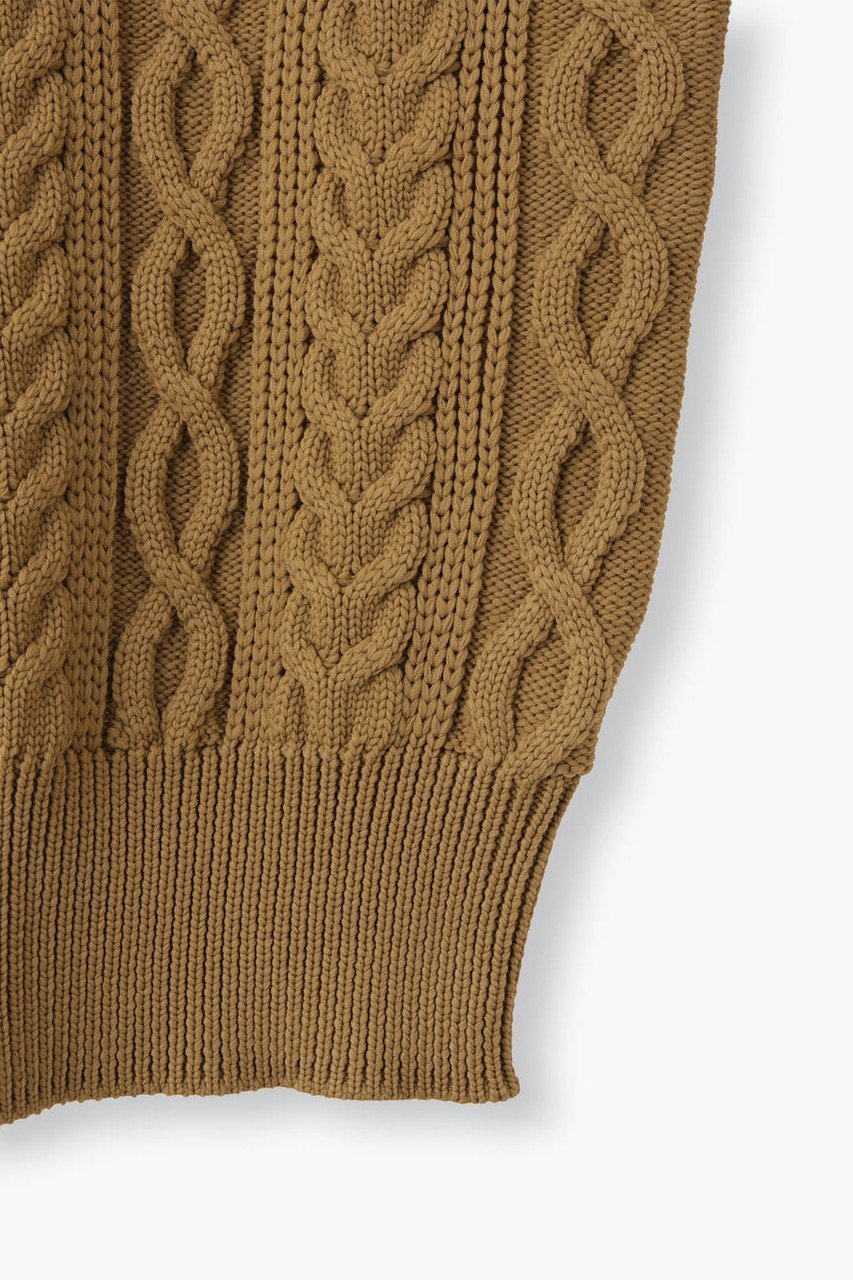 【レリル/lelill】のハイテク アランニット 人気、トレンドファッション・服の通販 founy(ファニー) ファッション Fashion レディースファッション Fashion for Women トップス・カットソー Cut & Sew Tops ニット Knit Tops & Sweaters カジュアルプルオーバー・ニットトップス Pullovers & Knit Tops / Casual Pullovers 新作・新入荷 New Arrivals / New In 洗える Machine Washable 畦 Ribbed Knit other-5|ID: prp329100004771168 ipo3291000000034565375