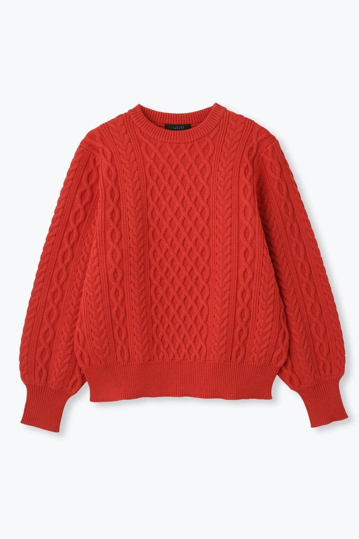 【レリル/lelill】のハイテク アランニット インテリア・キッズ・メンズ・レディースファッション・服の通販 founy(ファニー) https://founy.com/ ファッション Fashion レディースファッション Fashion for Women トップス・カットソー Cut & Sew Tops ニット Knit Tops & Sweaters カジュアルプルオーバー・ニットトップス Pullovers & Knit Tops / Casual Pullovers 洗える Machine Washable 畦 Ribbed Knit |ID: prp329100004771168 ipo3291000000036908319