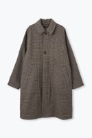 【レリル/lelill】のTECH BALMACAAN COAT/バルマカーンコート 人気、トレンドファッション・服の通販 founy(ファニー) ファッション Fashion レディースファッション Fashion for Women アウター Coat / Outerwear Collection コート・ロングコート・ピーコート Long Coats, Peacoats & More クラシック Classic, Timeless Style ツイード Twill, Twill Weave ドローコード Drawcord, Drawstring Cord ミドル Middle Length, Mid Height ロング Long, Long-Length 新作・新入荷 New Arrivals / New In 洗える Machine Washable 軽量 Lightweight, Ultra Light |ID:prp329100004771169