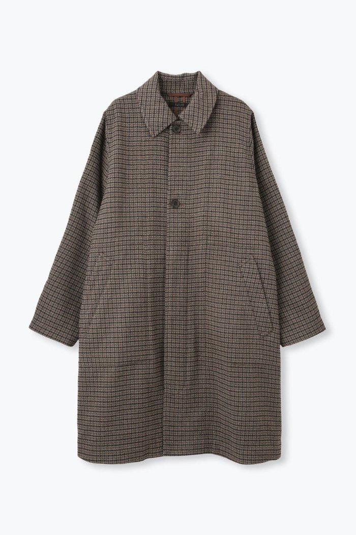 【レリル/lelill】のTECH BALMACAAN COAT/バルマカーンコート インテリア・キッズ・メンズ・レディースファッション・服の通販 founy(ファニー) https://founy.com/ ファッション Fashion レディースファッション Fashion for Women アウター Coat / Outerwear Collection コート・ロングコート・ピーコート Long Coats, Peacoats & More クラシック Classic, Timeless Style ツイード Twill, Twill Weave ドローコード Drawcord, Drawstring Cord ミドル Middle Length, Mid Height ロング Long, Long-Length 洗える Machine Washable 軽量 Lightweight, Ultra Light |ID: prp329100004771169 ipo3291000000036077345