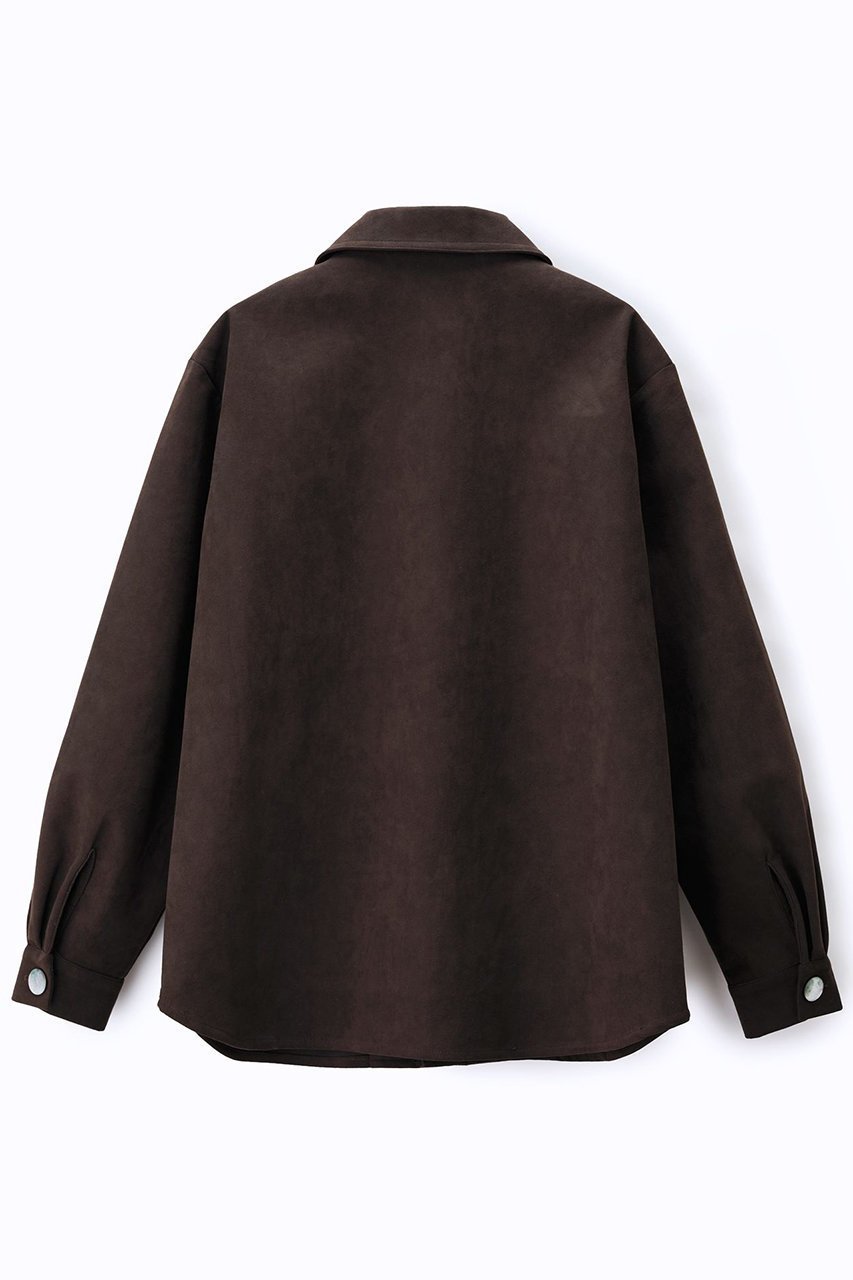 【アロー/aLORS】のVeste en Alcantara Brun equestre Chiron ジャケット 人気、トレンドファッション・服の通販 founy(ファニー) ファッション Fashion レディースファッション Fashion for Women アウター Coat / Outerwear Collection レディースジャケット・軽アウター Jackets イタリア Italy クラシック Classic, Timeless Style ジャケット Jacket, Outerwear リュクス Luxury, Elegant, High-End, Chic リラックス Relax, Relaxed Fit エレガント 上品 Elegant 新作・新入荷 New Arrivals / New In other-2|ID: prp329100004771170 ipo3291000000034565390
