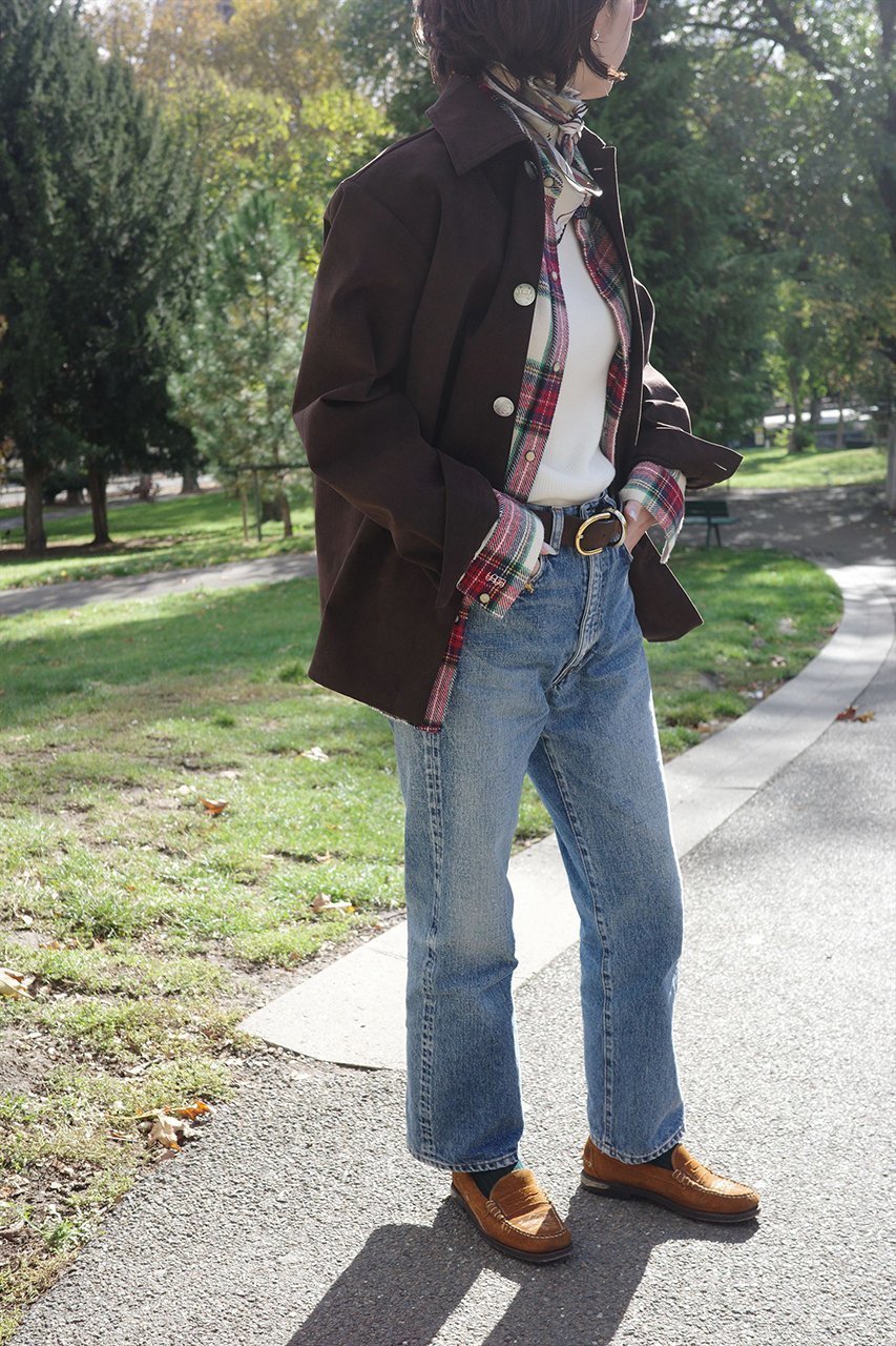 【アロー/aLORS】のVeste en Alcantara Brun equestre Chiron ジャケット 人気、トレンドファッション・服の通販 founy(ファニー) ファッション Fashion レディースファッション Fashion for Women アウター Coat / Outerwear Collection レディースジャケット・軽アウター Jackets イタリア Italy クラシック Classic, Timeless Style ジャケット Jacket, Outerwear リュクス Luxury, Elegant, High-End, Chic リラックス Relax, Relaxed Fit エレガント 上品 Elegant 新作・新入荷 New Arrivals / New In other-8|ID: prp329100004771170 ipo3291000000034565396