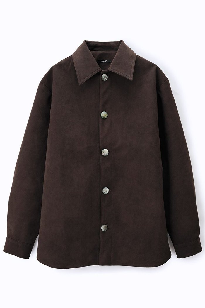 【アロー/aLORS】のVeste en Alcantara Brun equestre Chiron ジャケット インテリア・キッズ・メンズ・レディースファッション・服の通販 founy(ファニー) https://founy.com/ ファッション Fashion レディースファッション Fashion for Women アウター Coat / Outerwear Collection レディースジャケット・軽アウター Jackets イタリア Italy クラシック Classic, Timeless Style ジャケット Jacket, Outerwear リュクス Luxury, Elegant, High-End, Chic リラックス Relax, Relaxed Fit エレガント 上品 Elegant |ID: prp329100004771170 ipo3291000000036077354
