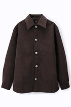 【アロー/aLORS】のVeste en Alcantara Brun equestre Chiron ジャケット ブラウン|ID: prp329100004771170 ipo3291000000036077355