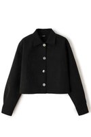 【アロー/aLORS】のVeste courte en Alcantara Noir de Lune Artemis ジャケット 人気、トレンドファッション・服の通販 founy(ファニー) ファッション Fashion レディースファッション Fashion for Women アウター Coat / Outerwear Collection レディースジャケット・軽アウター Jackets イタリア Italy コンパクト Compact, Small Size ジャケット Jacket, Outerwear スリーブ Sleeve, Long Sleeve / Short Sleeve ドロップ Drop Shoulder, Dropped Style バランス Balance, Style Balance リュクス Luxury, Elegant, High-End, Chic エレガント 上品 Elegant 新作・新入荷 New Arrivals / New In |ID:prp329100004771171