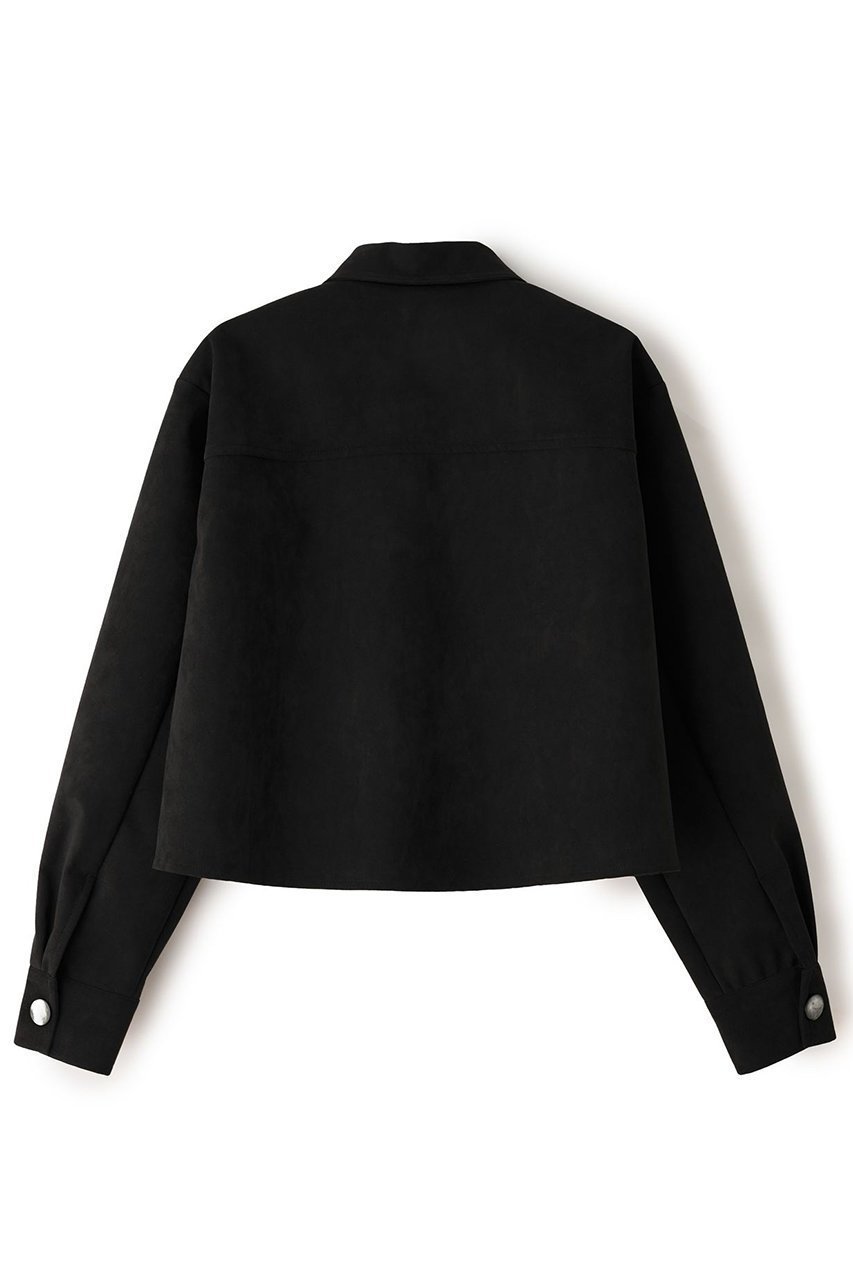 【アロー/aLORS】のVeste courte en Alcantara Noir de Lune Artemis ジャケット 人気、トレンドファッション・服の通販 founy(ファニー) ファッション Fashion レディースファッション Fashion for Women アウター Coat / Outerwear Collection レディースジャケット・軽アウター Jackets イタリア Italy コンパクト Compact, Small Size ジャケット Jacket, Outerwear スリーブ Sleeve, Long Sleeve / Short Sleeve ドロップ Drop Shoulder, Dropped Style バランス Balance, Style Balance リュクス Luxury, Elegant, High-End, Chic エレガント 上品 Elegant other-2|ID: prp329100004771171 ipo3291000000035772392