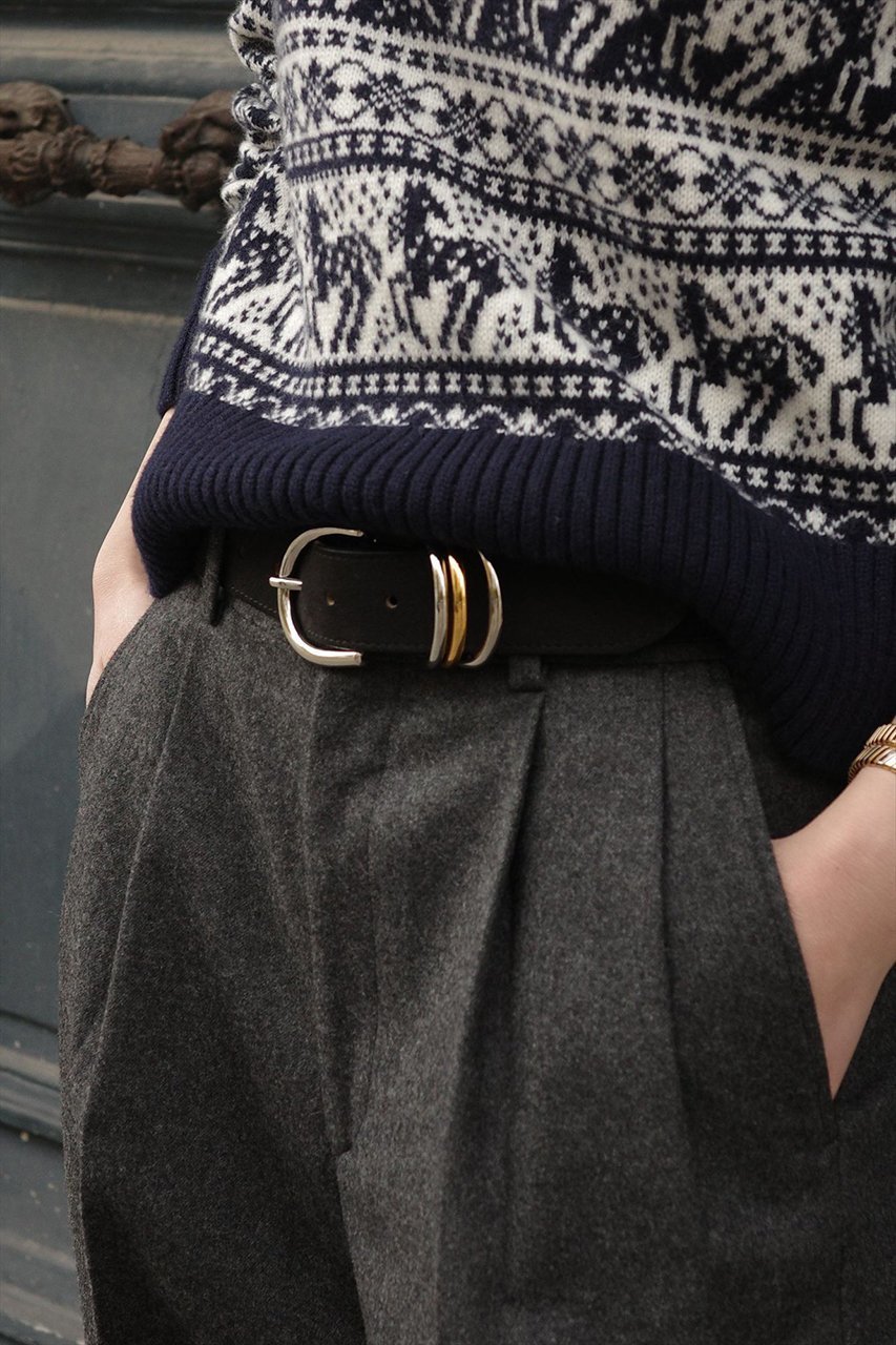 【アロー/aLORS】のCintura “Anello di enigma” ベルト(Alcantara) 人気、トレンドファッション・服の通販 founy(ファニー) ファッション Fashion レディースファッション Fashion for Women ベルト&ウエストマーク Belts & Waist Accessories イタリア Italy シルバー Silver, Metallic Silver シンプル Simple, Minimal リュクス Luxury, Elegant, High-End, Chic other-2|ID: prp329100004771172 ipo3291000000035772404