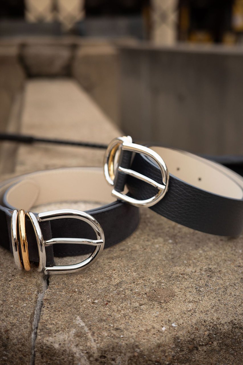 【アロー/aLORS】のCintura “Anello di enigma” ベルト(Alcantara) 人気、トレンドファッション・服の通販 founy(ファニー) ファッション Fashion レディースファッション Fashion for Women ベルト&ウエストマーク Belts & Waist Accessories イタリア Italy シルバー Silver, Metallic Silver シンプル Simple, Minimal リュクス Luxury, Elegant, High-End, Chic other-7|ID: prp329100004771172 ipo3291000000035772410