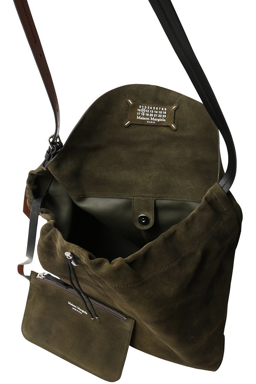 【メゾン マルジェラ/MAISON MARGIELA】の【UNISEX】ホーボースモールベルトバッグ 人気、トレンドファッション・服の通販 founy(ファニー) 　ファッション　Fashion　レディースファッション　Fashion for Women　バッグ　Bags　ベルト&ウエストマーク　Belts & Waist Accessories　ユニセックス　Unisex, Genderless　フィット　Fit, Slim Fit　ポーチ　Pouch, Small Case　other-5|ID: prp329100004771175 ipo3291000000035772431