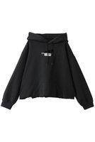 【エムエム6 メゾン マルタン マルジェラ/MM6 Maison Martin Margiela】のロゴ フーディー スウェットトップス 人気、トレンドファッション・服の通販 founy(ファニー) ファッション Fashion レディースファッション Fashion for Women トップス・カットソー Cut & Sew Tops シャツ・ブラウス・オフィスカジュアル Elegant Blouses & Button-Ups レディースパーカー・カジュアルフーディー Casual Hoodies & Sweatshirts ロングTシャツ・Tシャツ Longline T-Shirts & Tees スウェット・クルーネックトップス Sweatshirts & Crewnecks / Relaxed Fit Sweat Tops カットソー・ベーシックTシャツ Cut-and-Sewn Tops / Stretch Tees & Basics スウェット / スエット Sweatshirt, Sweatwear スリーブ Sleeve, Long Sleeve / Short Sleeve ロング Long, Long-Length 新作・新入荷 New Arrivals / New In |ID:prp329100004771176