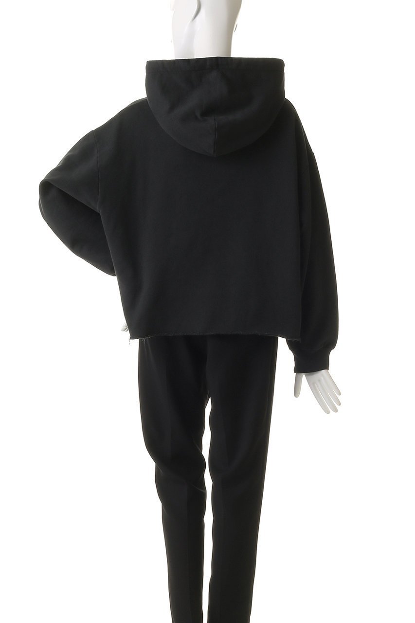 【エムエム6 メゾン マルタン マルジェラ/MM6 Maison Martin Margiela】のロゴ フーディー スウェットトップス 人気、トレンドファッション・服の通販 founy(ファニー) ファッション Fashion レディースファッション Fashion for Women トップス・カットソー Cut & Sew Tops シャツ・ブラウス・オフィスカジュアル Elegant Blouses & Button-Ups レディースパーカー・カジュアルフーディー Casual Hoodies & Sweatshirts ロングTシャツ・Tシャツ Longline T-Shirts & Tees スウェット・クルーネックトップス Sweatshirts & Crewnecks / Relaxed Fit Sweat Tops カットソー・ベーシックTシャツ Cut-and-Sewn Tops / Stretch Tees & Basics スウェット / スエット Sweatshirt, Sweatwear スリーブ Sleeve, Long Sleeve / Short Sleeve ロング Long, Long-Length 新作・新入荷 New Arrivals / New In other-4|ID: prp329100004771176 ipo3291000000034565441