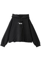 【エムエム6 メゾン マルタン マルジェラ/MM6 Maison Martin Margiela】のロゴ フーディー スウェットトップス ウォッシュドブラック|ID: prp329100004771176 ipo3291000000036077399