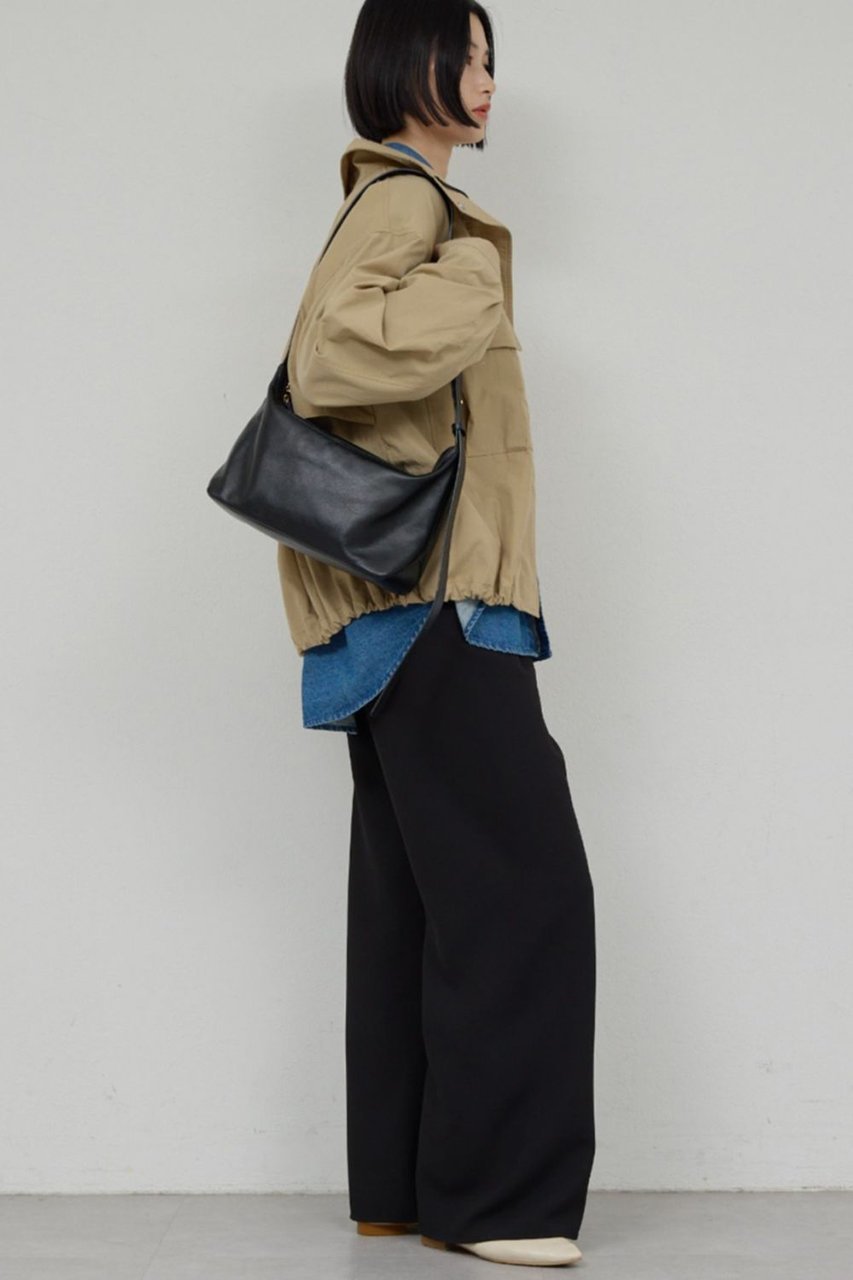 【ガリャルダガランテ/GALLARDAGALANTE】の【2.718】撥水レザークロスボディバッグ 人気、トレンドファッション・服の通販 founy(ファニー) 　ファッション　Fashion　レディースファッション　Fashion for Women　バッグ　Bags　ポーチ&ミニバッグ　Pouches & Mini Bags　ポケット　Pocket, Pocket Detail　リップ　Lip, Lip Motif　other-7|ID: prp329100004771182 ipo3291000000034706273