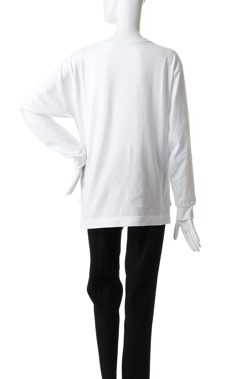 【ガリャルダガランテ/GALLARDAGALANTE】の【25th記念アイテム】ANNIVビジューロンTee 人気、トレンドファッション・服の通販 founy(ファニー) 　ファッション　Fashion　レディースファッション　Fashion for Women　トップス・カットソー　Cut & Sew Tops　シャツ・ブラウス・オフィスカジュアル　Elegant Blouses & Button-Ups　ロングTシャツ・Tシャツ　Longline T-Shirts & Tees　カットソー・ベーシックTシャツ　Cut-and-Sewn Tops / Stretch Tees & Basics　シンプル　Simple, Minimal　スリーブ　Sleeve, Long Sleeve / Short Sleeve　ビジュー　Bijou, Jewel-like Accent　ベーシック　Basic, Essential　ホリデーシーズン　Holiday Season　ロング　Long, Long-Length　定番　Standard, Basic Item　other-4|ID: prp329100004771183 ipo3291000000035772447