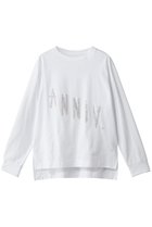 【ガリャルダガランテ/GALLARDAGALANTE】の【25th記念アイテム】ANNIVビジューロンTee ホワイト|ID: prp329100004771183 ipo3291000000036005346