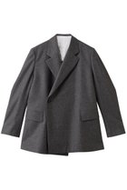 【ブラミンク/BLAMINK】のシングルテーラードジャケット 人気、トレンドファッション・服の通販 founy(ファニー) ファッション Fashion レディースファッション Fashion for Women アウター Coat / Outerwear Collection レディースジャケット・軽アウター Jackets テーラードジャケット / 通勤・きれいめスタイル Tailored Jackets & Blazers ジャケット Jacket, Outerwear スリーブ Sleeve, Long Sleeve / Short Sleeve ロング Long, Long-Length 新作・新入荷 New Arrivals / New In thumbnail ミッドグレー|ID: prp329100004771184 ipo3291000000034565499