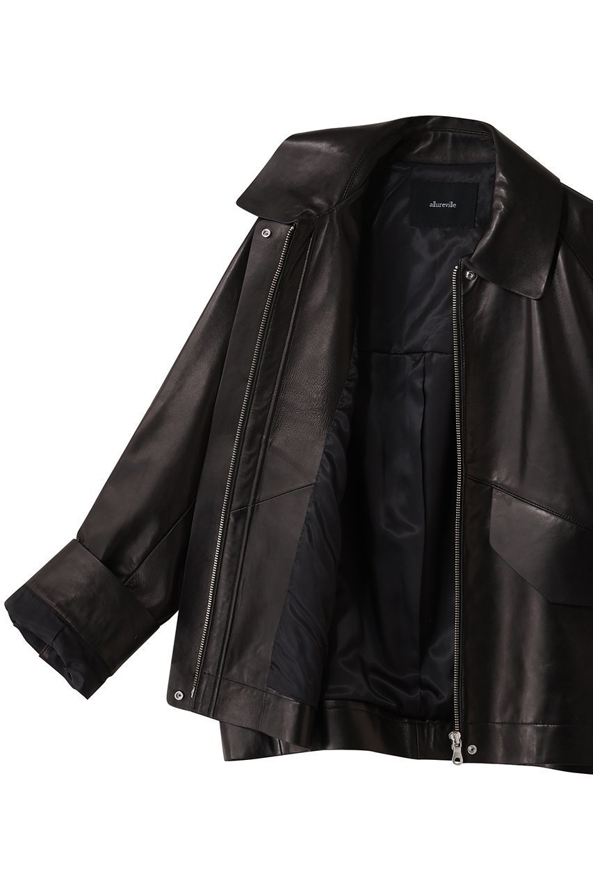 【アルアバイル/allureville】の別注ラムレザーBO 人気、トレンドファッション・服の通販 founy(ファニー) ファッション Fashion レディースファッション Fashion for Women アウター Coat / Outerwear Collection レディースジャケット・軽アウター Jackets ジャケット Jacket, Outerwear スタイリッシュ Stylish, Fashionable スリーブ Sleeve, Long Sleeve / Short Sleeve ブルゾン Blouson, Bomber Jacket マニッシュ Mannish, Boyish ロング Long, Long-Length 別注 Limited Edition, Custom Order 新作・新入荷 New Arrivals / New In other-6|ID: prp329100004771185 ipo3291000000034565516
