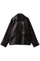 【アルアバイル/allureville】の別注ラムレザーBO ブラック|ID:prp329100004771185