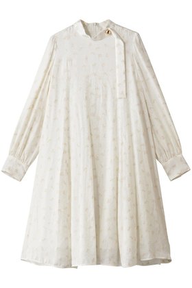 【アルアバイル/allureville】 【Loulou Willoughby】KEYジャガードフレアワンピース人気、トレンドファッション・服の通販 founy(ファニー) ファッション Fashion レディースファッション Fashion for Women ワンピース Dresses チュニック Tunic Tops & Dresses ジャカード/ジャガード Jacquard, Woven Pattern スリーブ Sleeve, Long Sleeve / Short Sleeve チュニック Tunic, Long Top フェミニン Feminine, Girly フレア Flare, Flared ホリデーシーズン Holiday Season モチーフ Motif, Design Theme リュクス Luxury, Elegant, High-End, Chic ロング Long, Long-Length 新作・新入荷 New Arrivals / New In |ID:prp329100004771186