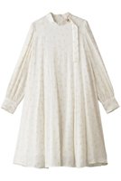 【アルアバイル/allureville】の【Loulou Willoughby】KEYジャガードフレアワンピース 人気、トレンドファッション・服の通販 founy(ファニー) ファッション Fashion レディースファッション Fashion for Women ワンピース Dresses チュニック Tunic Tops & Dresses ジャカード/ジャガード Jacquard, Woven Pattern スリーブ Sleeve, Long Sleeve / Short Sleeve チュニック Tunic, Long Top フェミニン Feminine, Girly フレア Flare, Flared ホリデーシーズン Holiday Season モチーフ Motif, Design Theme リュクス Luxury, Elegant, High-End, Chic ロング Long, Long-Length 新作・新入荷 New Arrivals / New In |ID:prp329100004771186