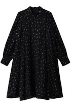 【アルアバイル/allureville】の【Loulou Willoughby】KEYジャガードフレアワンピース 人気、トレンドファッション・服の通販 founy(ファニー) ファッション Fashion レディースファッション Fashion for Women ワンピース Dresses チュニック Tunic Tops & Dresses ジャカード/ジャガード Jacquard, Woven Pattern スリーブ Sleeve, Long Sleeve / Short Sleeve チュニック Tunic, Long Top フェミニン Feminine, Girly フレア Flare, Flared ホリデーシーズン Holiday Season モチーフ Motif, Design Theme リュクス Luxury, Elegant, High-End, Chic ロング Long, Long-Length 新作・新入荷 New Arrivals / New In thumbnail ブラック|ID: prp329100004771186 ipo3291000000034565523