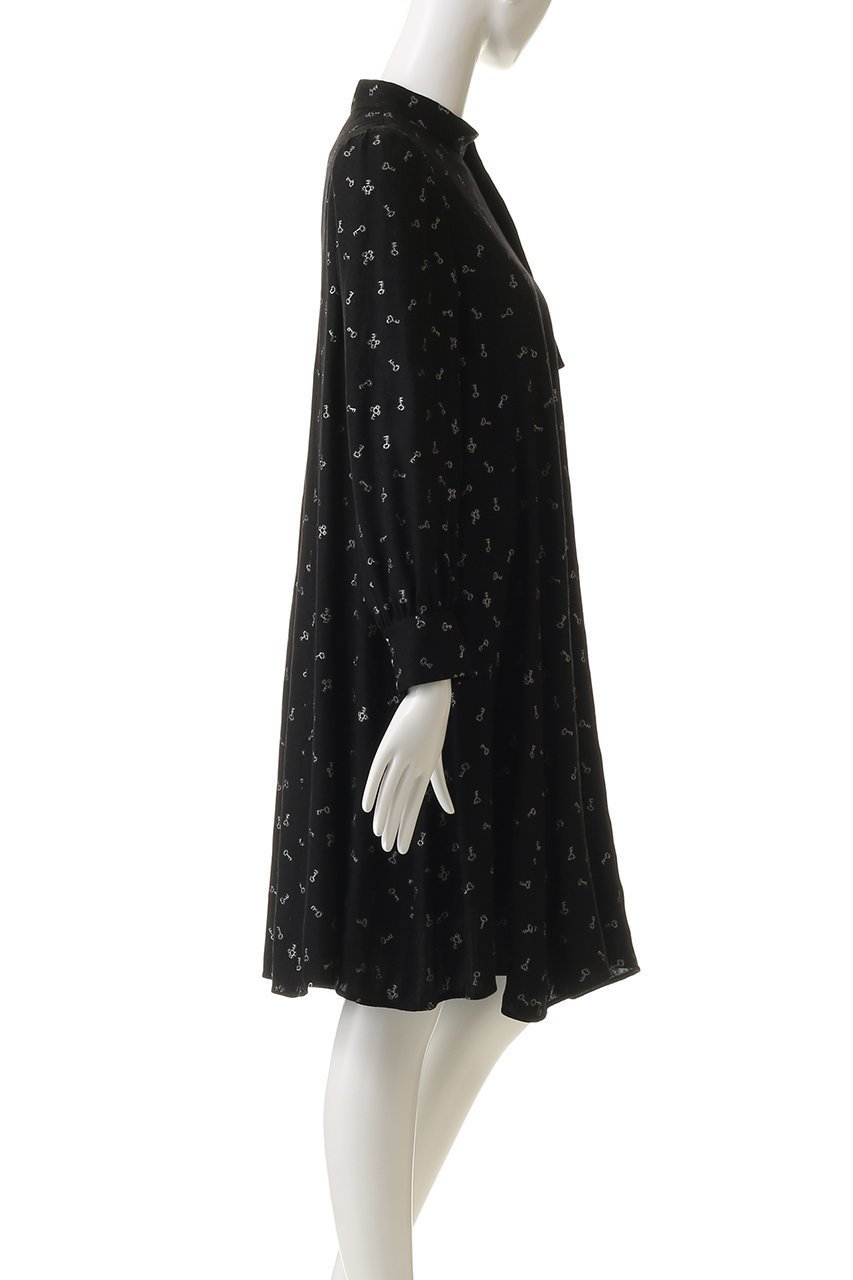 【アルアバイル/allureville】の【Loulou Willoughby】KEYジャガードフレアワンピース 人気、トレンドファッション・服の通販 founy(ファニー) ファッション Fashion レディースファッション Fashion for Women ワンピース Dresses チュニック Tunic Tops & Dresses ジャカード/ジャガード Jacquard, Woven Pattern スリーブ Sleeve, Long Sleeve / Short Sleeve チュニック Tunic, Long Top フェミニン Feminine, Girly フレア Flare, Flared ホリデーシーズン Holiday Season モチーフ Motif, Design Theme リュクス Luxury, Elegant, High-End, Chic ロング Long, Long-Length 新作・新入荷 New Arrivals / New In other-3|ID: prp329100004771186 ipo3291000000034565525