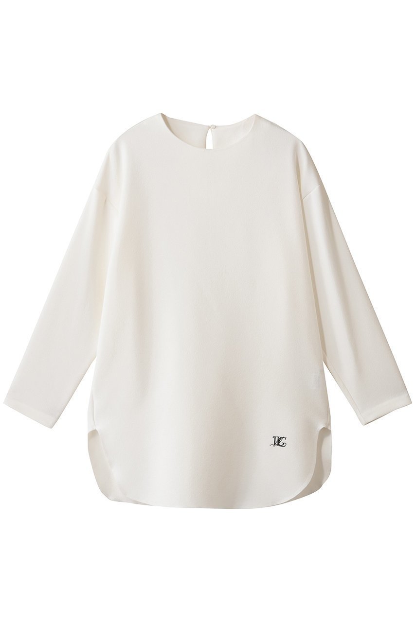 【ウィムガゼット/Whim Gazette】の刺しゅうジョーゼットプルオーバー インテリア・キッズ・メンズ・レディースファッション・服の通販 founy(ファニー) ファッション Fashion レディースファッション Fashion for Women トップス・カットソー Cut & Sew Tops シャツ・ブラウス・オフィスカジュアル Elegant Blouses & Button-Ups カジュアルプルオーバー・ニットトップス Pullovers & Knit Tops / Casual Pullovers おすすめ Recommended / Our Picks ジョーゼット Georgette, Semi-Sheer Fabric スウェット / スエット Sweatshirt, Sweatwear スリーブ Sleeve, Long Sleeve / Short Sleeve バランス Balance, Style Balance ロング Long, Long-Length エレガント 上品 Elegant 新作・新入荷 New Arrivals / New In 長袖 Long Sleeve, Full Sleeve オフホワイト|ID: prp329100004771188 ipo3291000000034565543