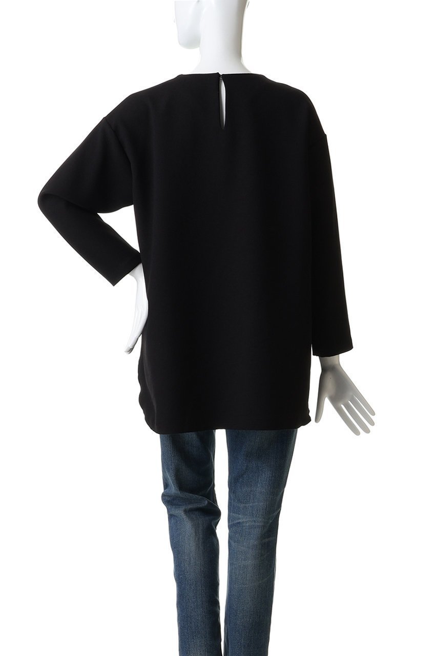 【ウィムガゼット/Whim Gazette】の刺しゅうジョーゼットプルオーバー 人気、トレンドファッション・服の通販 founy(ファニー) ファッション Fashion レディースファッション Fashion for Women トップス・カットソー Cut & Sew Tops シャツ・ブラウス・オフィスカジュアル Elegant Blouses & Button-Ups カジュアルプルオーバー・ニットトップス Pullovers & Knit Tops / Casual Pullovers おすすめ Recommended / Our Picks ジョーゼット Georgette, Semi-Sheer Fabric スウェット / スエット Sweatshirt, Sweatwear スリーブ Sleeve, Long Sleeve / Short Sleeve バランス Balance, Style Balance ロング Long, Long-Length エレガント 上品 Elegant 新作・新入荷 New Arrivals / New In 長袖 Long Sleeve, Full Sleeve other-4|ID: prp329100004771188 ipo3291000000034565549