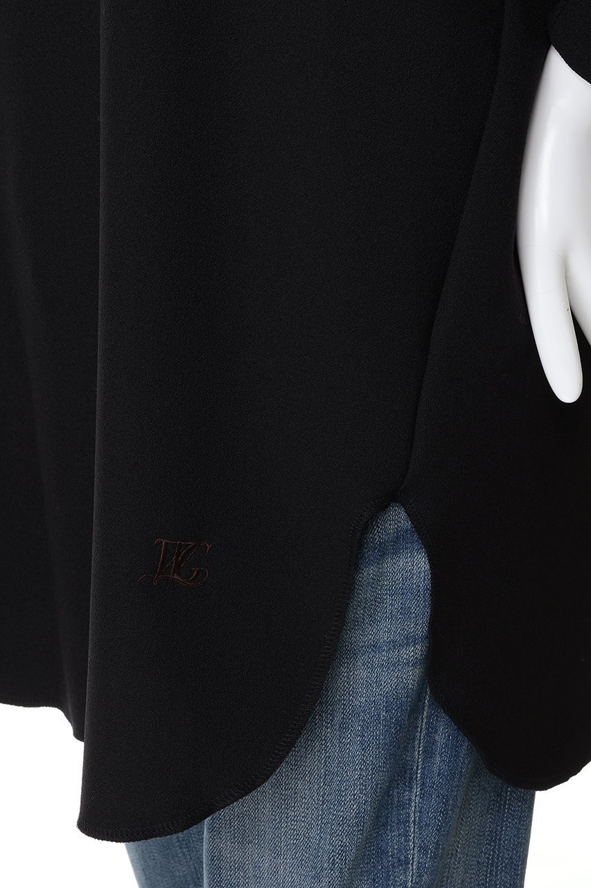 【ウィムガゼット/Whim Gazette】の刺しゅうジョーゼットプルオーバー 人気、トレンドファッション・服の通販 founy(ファニー) ファッション Fashion レディースファッション Fashion for Women トップス・カットソー Cut & Sew Tops シャツ・ブラウス・オフィスカジュアル Elegant Blouses & Button-Ups カジュアルプルオーバー・ニットトップス Pullovers & Knit Tops / Casual Pullovers おすすめ Recommended / Our Picks ジョーゼット Georgette, Semi-Sheer Fabric スウェット / スエット Sweatshirt, Sweatwear スリーブ Sleeve, Long Sleeve / Short Sleeve バランス Balance, Style Balance ロング Long, Long-Length エレガント 上品 Elegant 新作・新入荷 New Arrivals / New In 長袖 Long Sleeve, Full Sleeve other-5|ID: prp329100004771188 ipo3291000000034565550