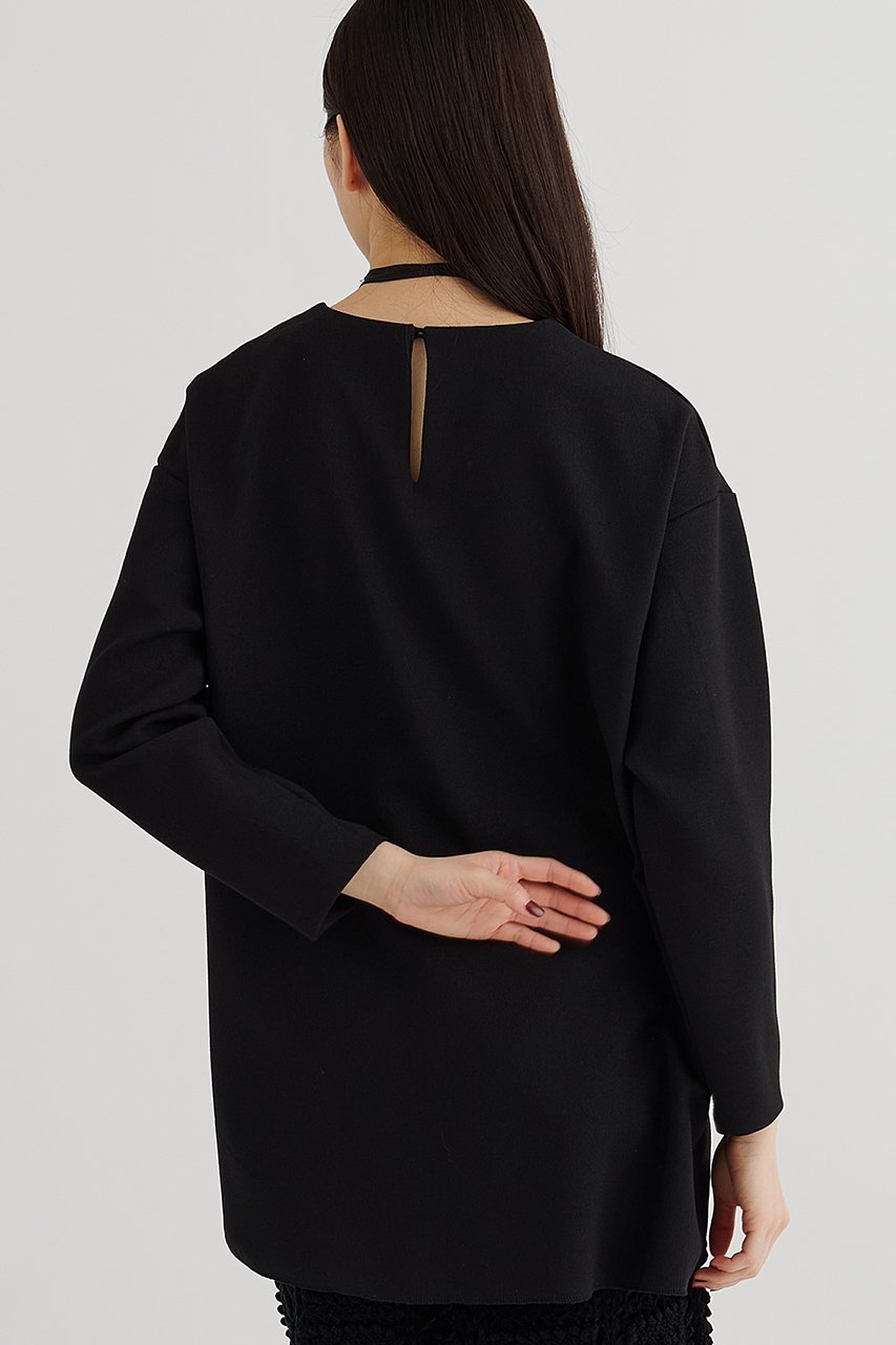 【ウィムガゼット/Whim Gazette】の刺しゅうジョーゼットプルオーバー 人気、トレンドファッション・服の通販 founy(ファニー) ファッション Fashion レディースファッション Fashion for Women トップス・カットソー Cut & Sew Tops シャツ・ブラウス・オフィスカジュアル Elegant Blouses & Button-Ups カジュアルプルオーバー・ニットトップス Pullovers & Knit Tops / Casual Pullovers おすすめ Recommended / Our Picks ジョーゼット Georgette, Semi-Sheer Fabric スウェット / スエット Sweatshirt, Sweatwear スリーブ Sleeve, Long Sleeve / Short Sleeve バランス Balance, Style Balance ロング Long, Long-Length エレガント 上品 Elegant 長袖 Long Sleeve, Full Sleeve other-7|ID: prp329100004771188 ipo3291000000035772480