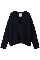 【ウィムガゼット/Whim Gazette】の【Drawing Numbers】接結ルーズVネックカーディガン 人気、トレンドファッション・服の通販 founy(ファニー) ファッション Fashion レディースファッション Fashion for Women トップス・カットソー Cut & Sew Tops ニット Knit Tops & Sweaters カーディガン・羽織り Layered Style Cardigans Vネックトップス V-Neck Tops / V-Cut Neckline Shirts カーディガン Cardigan, Knitwear シンプル Simple, Minimal バランス Balance, Style Balance ルーズ Loose, Oversized 定番 Standard, Basic Item 新作・新入荷 New Arrivals / New In thumbnail ネイビー|ID: prp329100004771189 ipo3291000000034565553