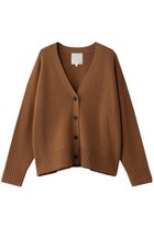 【ウィムガゼット/Whim Gazette】の【Drawing Numbers】接結ルーズVネックカーディガン 人気、トレンドファッション・服の通販 founy(ファニー) ファッション Fashion レディースファッション Fashion for Women トップス・カットソー Cut & Sew Tops ニット Knit Tops & Sweaters カーディガン・羽織り Layered Style Cardigans Vネックトップス V-Neck Tops / V-Cut Neckline Shirts カーディガン Cardigan, Knitwear シンプル Simple, Minimal バランス Balance, Style Balance ルーズ Loose, Oversized 定番 Standard, Basic Item 新作・新入荷 New Arrivals / New In thumbnail ライトブラウン|ID: prp329100004771189 ipo3291000000034565555