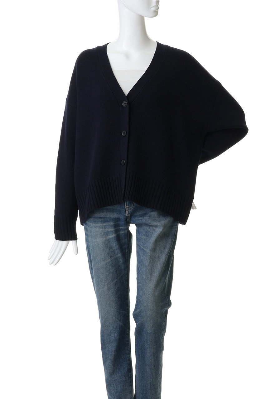 【ウィムガゼット/Whim Gazette】の【Drawing Numbers】接結ルーズVネックカーディガン 人気、トレンドファッション・服の通販 founy(ファニー) ファッション Fashion レディースファッション Fashion for Women トップス・カットソー Cut & Sew Tops ニット Knit Tops & Sweaters カーディガン・羽織り Layered Style Cardigans Vネックトップス V-Neck Tops / V-Cut Neckline Shirts カーディガン Cardigan, Knitwear シンプル Simple, Minimal バランス Balance, Style Balance ルーズ Loose, Oversized 定番 Standard, Basic Item 新作・新入荷 New Arrivals / New In other-2|ID: prp329100004771189 ipo3291000000034565557