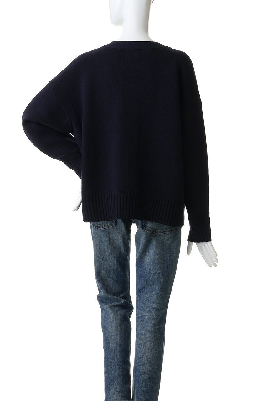 【ウィムガゼット/Whim Gazette】の【Drawing Numbers】接結ルーズVネックカーディガン 人気、トレンドファッション・服の通販 founy(ファニー) ファッション Fashion レディースファッション Fashion for Women トップス・カットソー Cut & Sew Tops ニット Knit Tops & Sweaters カーディガン・羽織り Layered Style Cardigans Vネックトップス V-Neck Tops / V-Cut Neckline Shirts カーディガン Cardigan, Knitwear シンプル Simple, Minimal バランス Balance, Style Balance ルーズ Loose, Oversized 定番 Standard, Basic Item 新作・新入荷 New Arrivals / New In other-4|ID: prp329100004771189 ipo3291000000034565561