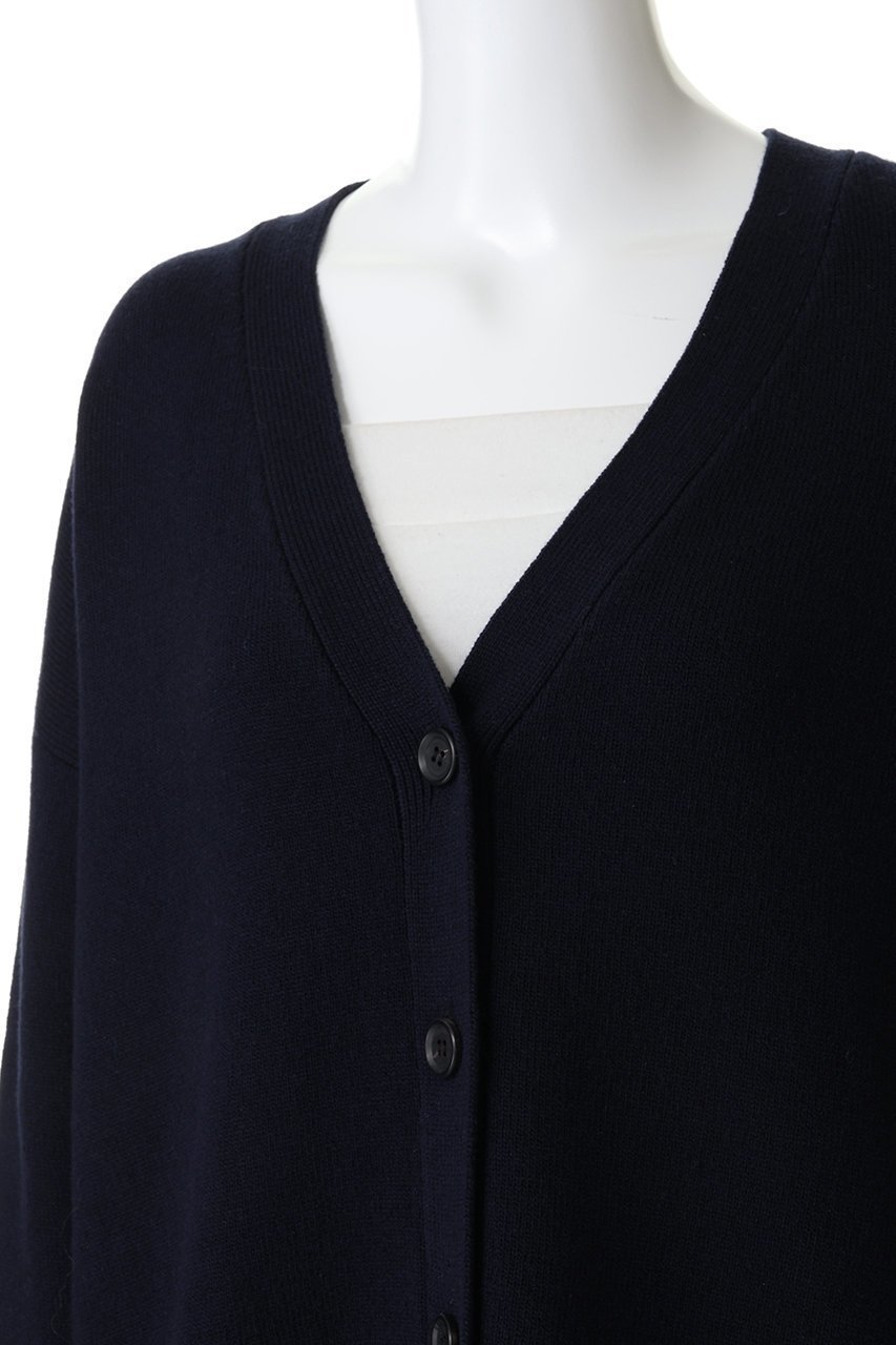 【ウィムガゼット/Whim Gazette】の【Drawing Numbers】接結ルーズVネックカーディガン 人気、トレンドファッション・服の通販 founy(ファニー) ファッション Fashion レディースファッション Fashion for Women トップス・カットソー Cut & Sew Tops ニット Knit Tops & Sweaters カーディガン・羽織り Layered Style Cardigans Vネックトップス V-Neck Tops / V-Cut Neckline Shirts カーディガン Cardigan, Knitwear シンプル Simple, Minimal バランス Balance, Style Balance ルーズ Loose, Oversized 定番 Standard, Basic Item 新作・新入荷 New Arrivals / New In other-5|ID: prp329100004771189 ipo3291000000034565562