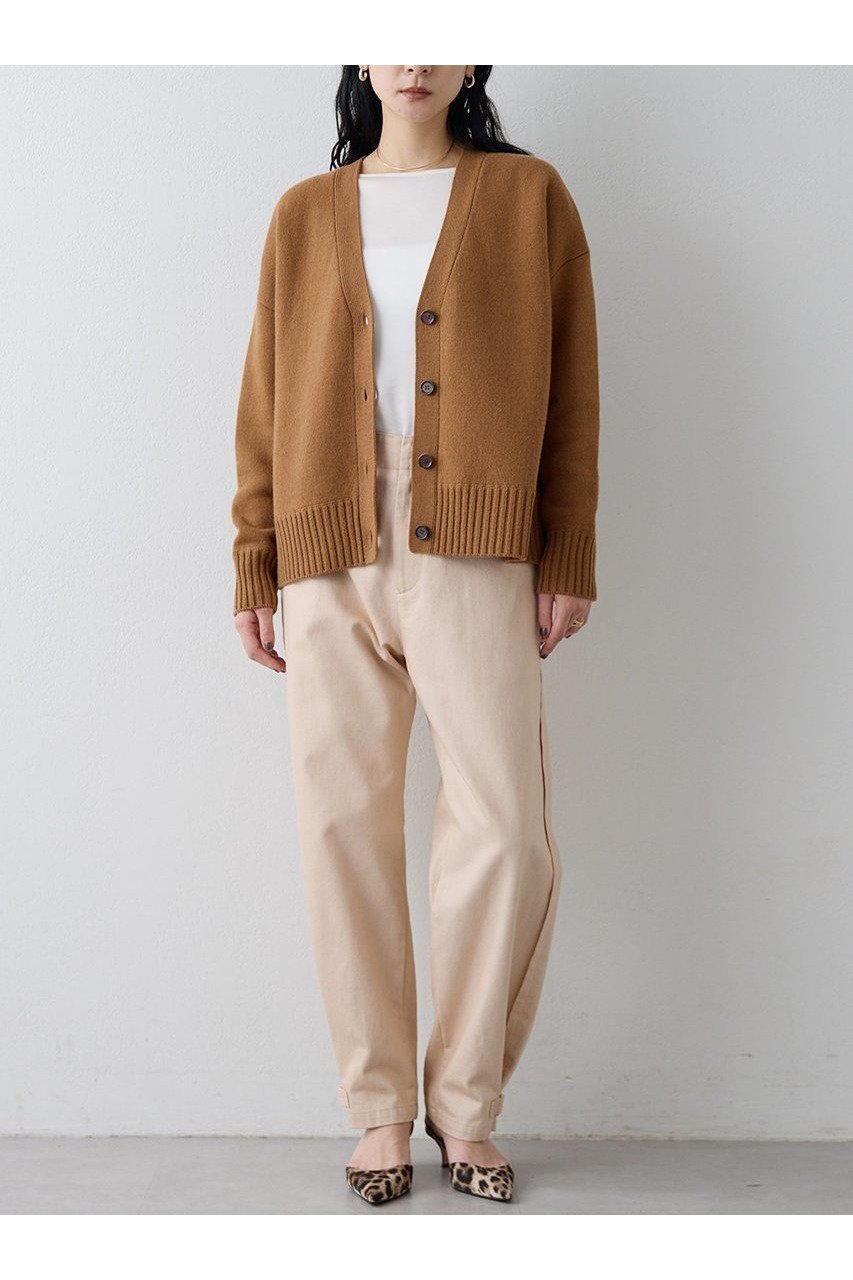 【ウィムガゼット/Whim Gazette】の【Drawing Numbers】接結ルーズVネックカーディガン 人気、トレンドファッション・服の通販 founy(ファニー) 　ファッション　Fashion　レディースファッション　Fashion for Women　トップス・カットソー　Cut & Sew Tops　ニット　Knit Tops & Sweaters　カーディガン・羽織り　Layered Style Cardigans　Vネックトップス　V-Neck Tops / V-Cut Neckline Shirts　カーディガン　Cardigan, Knitwear　シンプル　Simple, Minimal　バランス　Balance, Style Balance　ルーズ　Loose, Oversized　定番　Standard, Basic Item　other-6|ID: prp329100004771189 ipo3291000000034685042